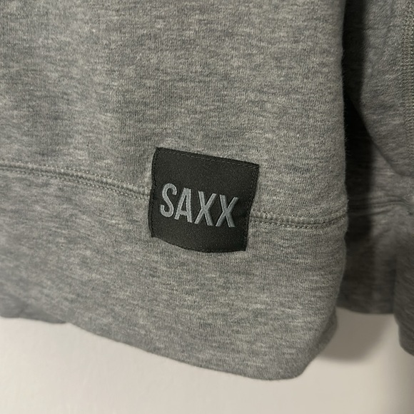 Saxx 3six five crewneck sweater size medium - Picture 3 of 4